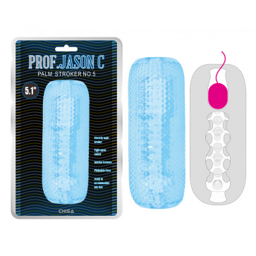 Мастурбатор - Prof.Jason C Palm Stroker No.5 Blue