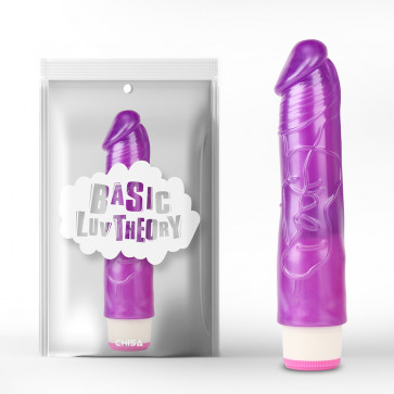 Вібратор - Basic Luv Theory Sexy Whopper Purple
