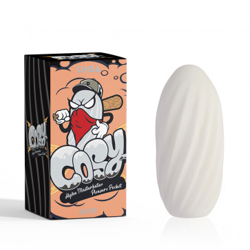 Мастурбатор - COSY Alpha Masturbator Pleasure Pocket White