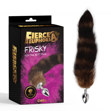 Анальна пробка - Fierce Euphoria Frisky Fox Tail Butt Plug