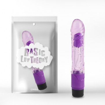 Вібратор - Basic Luv Theory 9'' Realistic Vibe Purple