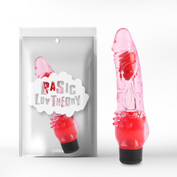 Вібратор - Basic Luv Theory 7.8'' Realistic Vibe Pink