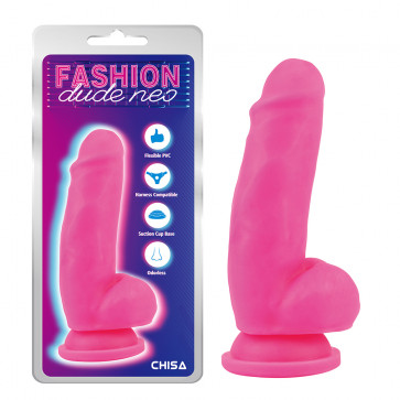 Фалоімітатор - Fashion Dude Neo Dual Density 6.9'' Pink