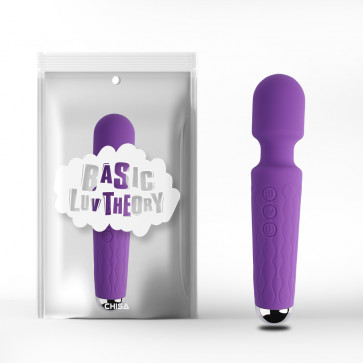 Вібратор - Basic Luv Theory Wacko Touch Massager Purple