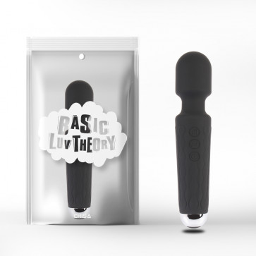 Вібратор - Basic Luv Theory Wacko Touch Massager Black