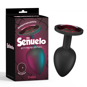 Анальна пробка - Senuelo Booty Fantasy Gem Plug L