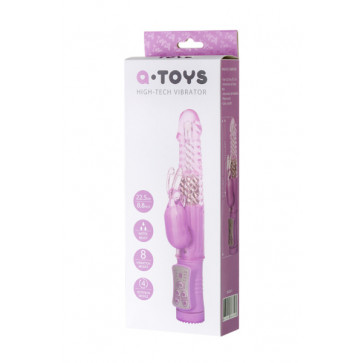 Вибратор - A-Toys High-Tech Fantasy, фиолетовый, 22,5 см