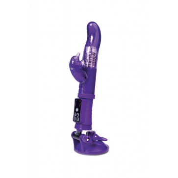 Hi-tech вибратор - A-TOYS 765011 Vibrator, 8 speed, rotation, with suction cup