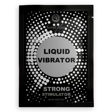 Стимулирующий гель Secret Play - Strong Liquid Vibrator sachet, 2 ml