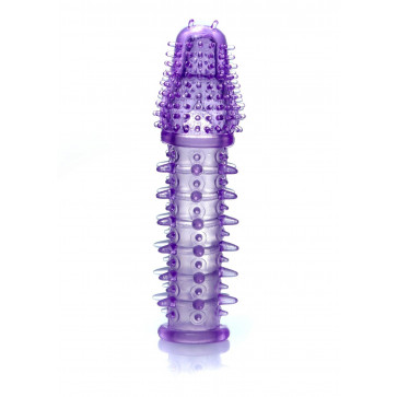 Насадка на член - Penis Sleeve Purple