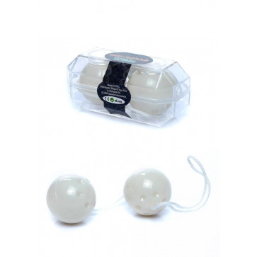 Вагінальні кульки - Duo-Balls White