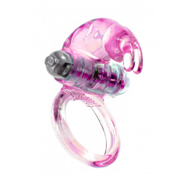 Ерекційне кільце - Rabbit Vibro Cockring Pink