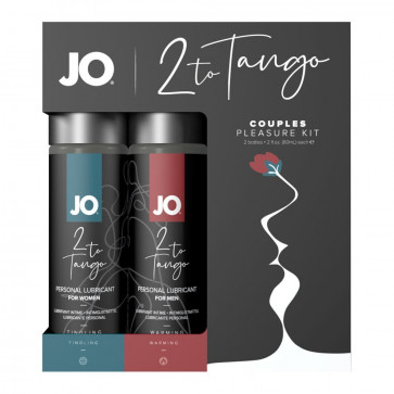 Набор смазок для пары System JO 2-TO-TANGO (мятая упаковка)