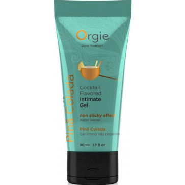 Лубрикант - Orgie Lube Tube Cocktail Pina Colada, 50 мл