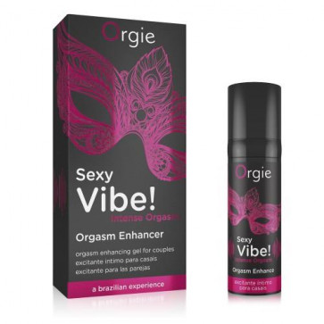 Рідкий вібратор - Orgie Sexy Vibe! Intense Orgasm Liquid Vibrator, 15 мл