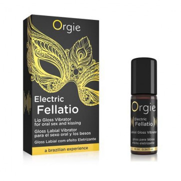 Рідкий вібратор - Orgie Electric Fellatio Lip Gloss Vibrator, 10 мл