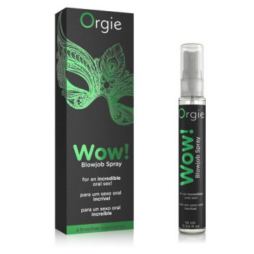Спрей для орального сексу - Orgie Wow! Blowjob Spray, 10 мл