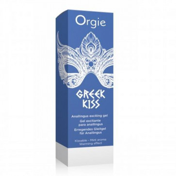 Гель для анілінгуса - Orgie Greek Kiss, 50 мл