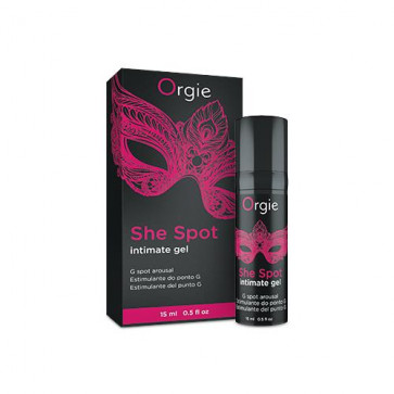 Збуджуючий гель для G-точки - Orgie She Spot Intimate Gel G-Spot Arousal, 15 мл
