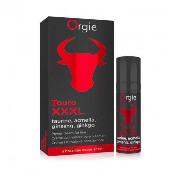 Збуджуючий крем - Orgie Touro XXXL, 15 мл