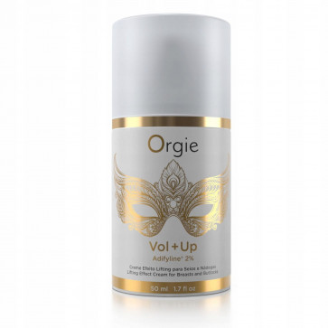 Підтягуючий крем для грудей та сідниць - Orgie Vol+Up Adifyline Peptide 2%, 50 мл