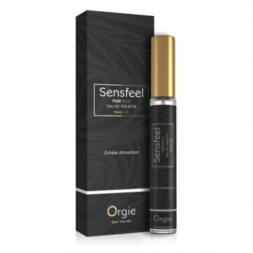 Парфуми з феромонами для чоловіків - Orgie Sensfeel For Man Travel Size Pheromone Perfume, 10 мл