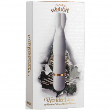 Классический вибратор - WonderLand - Massager - The White Wabbit