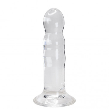 Прозрачный фаллоимитатор Alive Gallant Jelly Dildo (мятая упаковка)