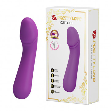 Вибромассажер для стимуляции точки G Pretty Love - Cetus, BI-014723