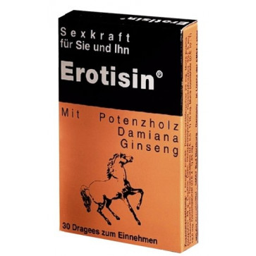 Таблетки - Erotisin, 30 таб.