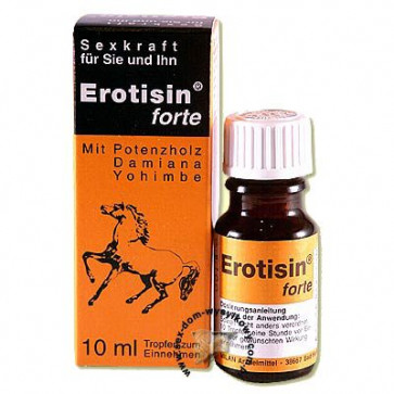 Капли - Erotisin Fluid Forte, 10 мл
