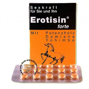Таблетки - Erotisin Forte, 30 таб.