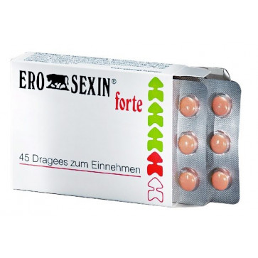 Таблетки - Ero-Sexin Forte Tabl., 45 таб.
