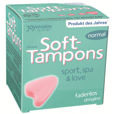 Тампоны гигиенические - Soft-Tampons normal, 3шт.