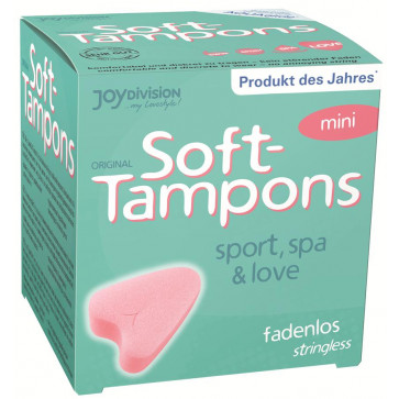 Тампоны - Soft-Tampons mini (mini), 3er Schachtel (box of 3)