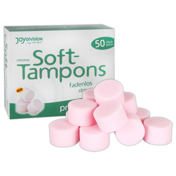Тампоны - Soft-Tampons Professional, 50 шт.