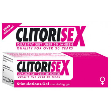 Гель - CLITORISEX - Stimulations-Gel, 25 мл