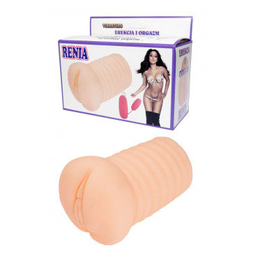 Мастурбатор вагина с вибрацией Boss Series - Renia, BS2600007V