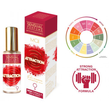 Жіночі парфуми - Feminine Perfume With Pheromones (Mai Attraction) 30 мл