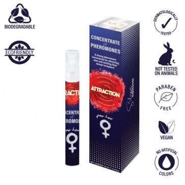 Концентровані феромони для жінок - Concentrated Pheromones For Her Attraction 10 мл