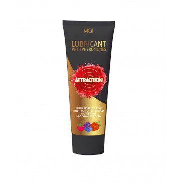 Лубрикант - MAI Attraction Lubricant With Pheromones Red Fruits, 100 мл