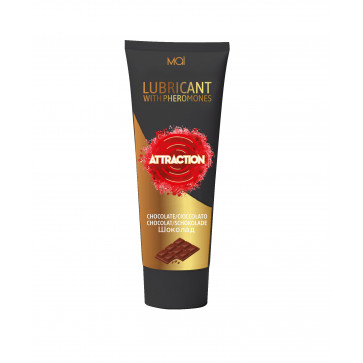 Лубрикант з феромонами - Lubricant With Pheromones Mai Attraction Chocolat, 100 мл