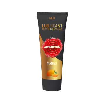 Лубрикант з феромонами - Lubricant With Pheromones Mai Attraction Mango, 100 мл