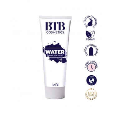 Лубрикант - BTB Water Based Lubricant, 100 мл