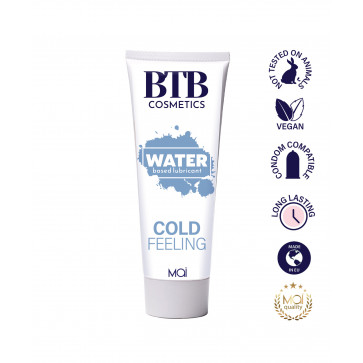 Лубрикант - BTB Water Based Cool Feeling Lubricant, 100 мл