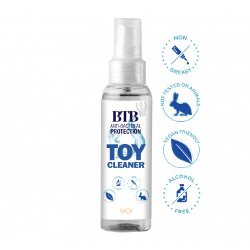 Очищувач для секс-іграшок - BTB Toy Cleaner Anti-Bacterial Protection, 100 мл