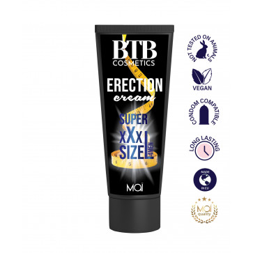 Крем - BTB XXL Erection Cream, 100 мл
