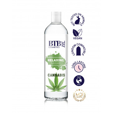 Лубрикант - BTB Water Based Cannabis Lubricant 250 мл