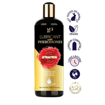 Лубрикант - Lubricant With Pheromones Attraction Neutral 250  мл