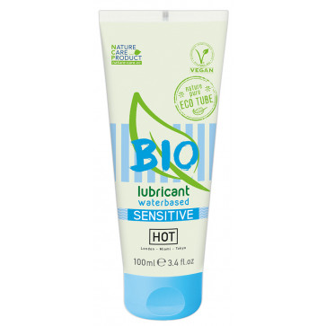 Лубрикант - HOT BIO Waterbed Sensitive, 100 мл